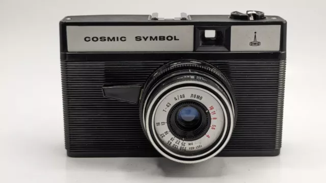 Appareil Photo Lomo Cosmic Symbol avec objectif 4/40mm Lomo, made in USSR