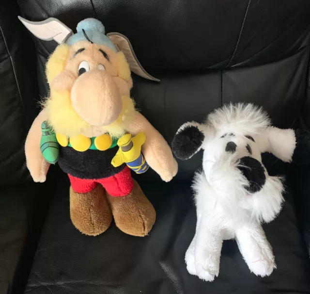 Lot peluches Astérix + Idéfix (No LIDL collection)