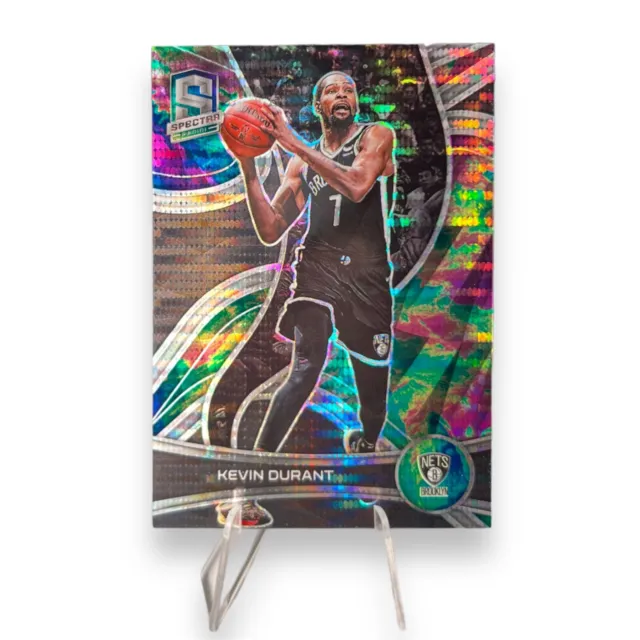 2021 Panini - Spectra #7 Kevin Durant Celestial #/99 Card NBA Nets Suns Rare