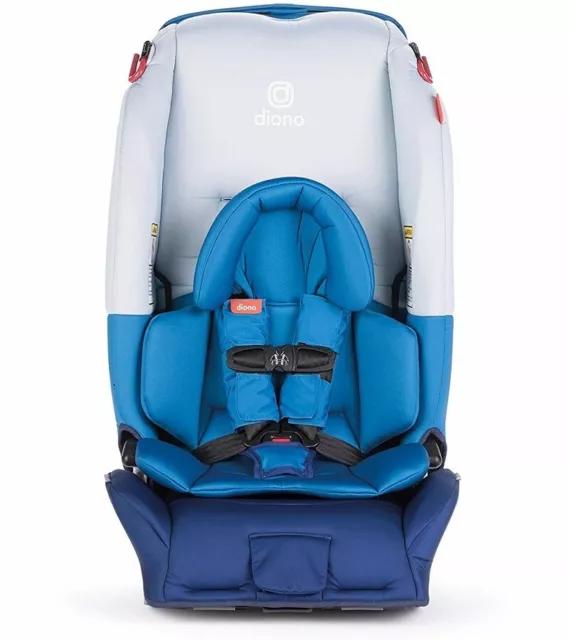 Diono 2019 Radian 3RX Blue , 3-in-1 Convertible, Infant Insert, New Open Box