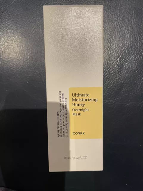 COSRX Ultimate Moisturizing Honey Overnight Mask