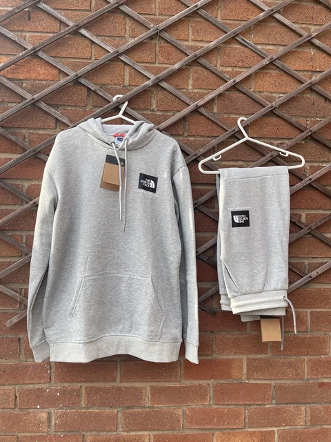 Felpa con cappuccio da uomo The North Face pantaloni da jogger pile nuove taglie large