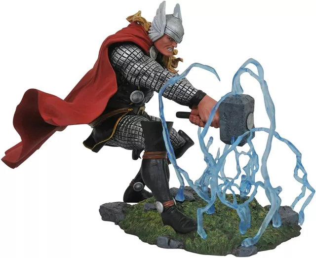 Marvel Comics Gallery The Mighty Thor Classic statue Diorama Diamant Select 3