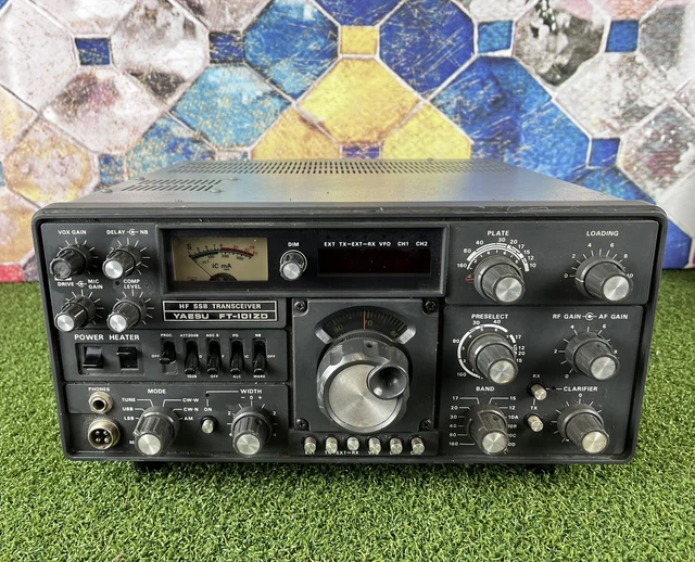YAESU FT101 ZD Transceiver * UNTESTED / SPARES / REPAIRS * £217.90