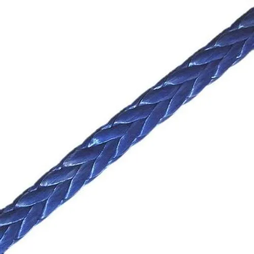 4MM X 10M Dyneema Winch Rope - SK75 UHMWPE Spectra Cable Webbing Synthetic