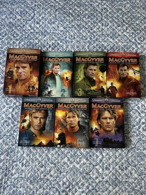 MacGyver DVD 7枚セット MacGyver DVD 7枚セット 人気沸騰】 Season Final Complete The