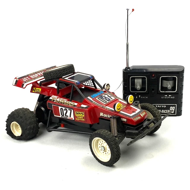 Mieryd Coche Teledirigido Spider – Acrobático Con Rotación 360° Y Luces LED, RC 4WD Para Niños 6-12 Años, Ideal Para Exteriores