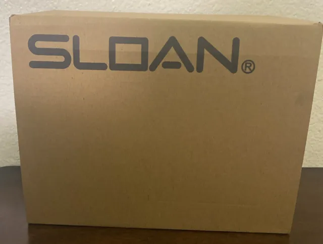 ✅New Sloan Electronic Sensor Activated 4" Faucet SF2350 Battery Powered📦