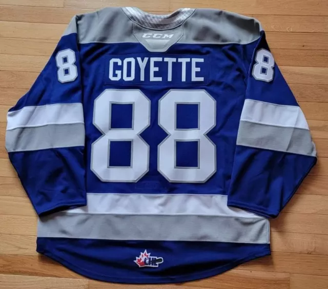 2000-01 Ryan O'Keefe Barrie Colts Game Used Worn OHL Hockey Jersey! CH –  Collectible Notes