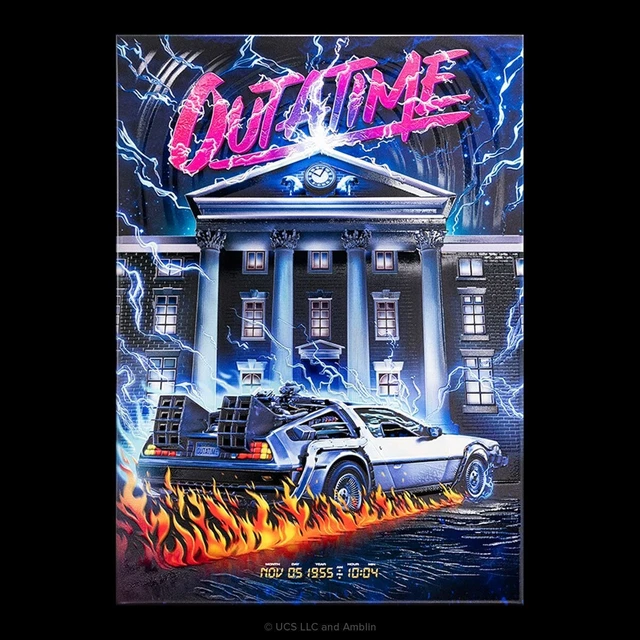 Retour Vers Le Futur : Le Jeu - Édition 30ème Anniversaire Sur PS4 - RARE - Super État