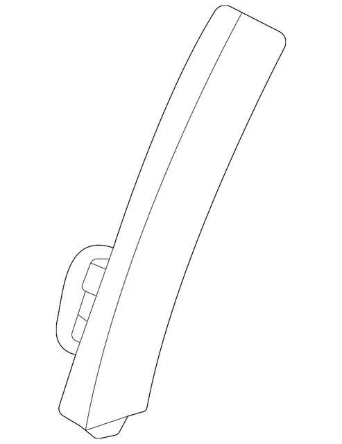 Genuine GM Front Driver Side Marker Lamp 84768192
