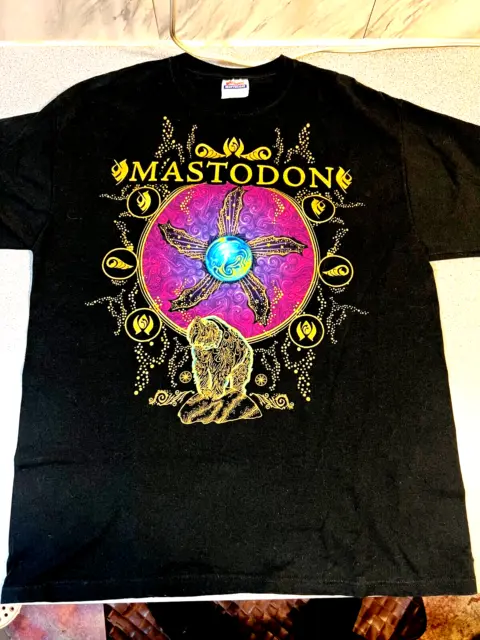 Mastodon Tour T-Shirt Large