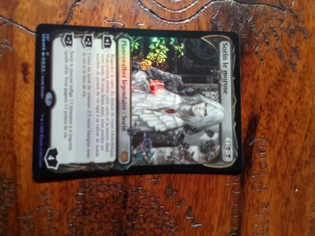 Mtg Sorin le Morose Foil Magic The Gathering