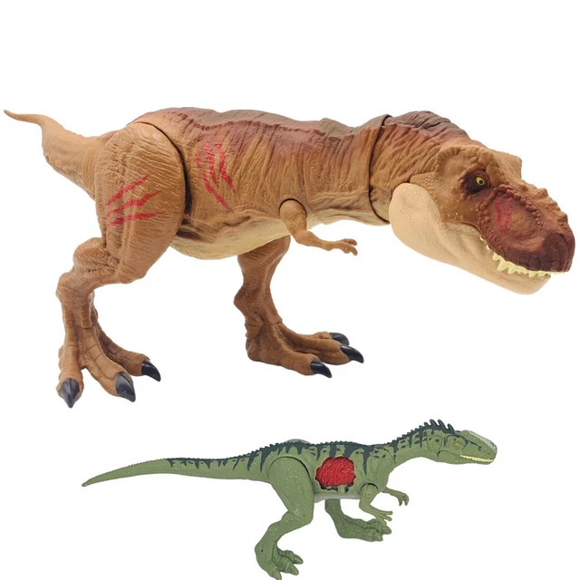 MONOLOPHOSAURUS Dinosaur Strike Attack Jurassic World velociraptor -Chaos Theory