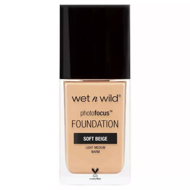 Wet N Wild Photo Focus Foundation Matte Choose Your Shade 1 fl. oz. NEW