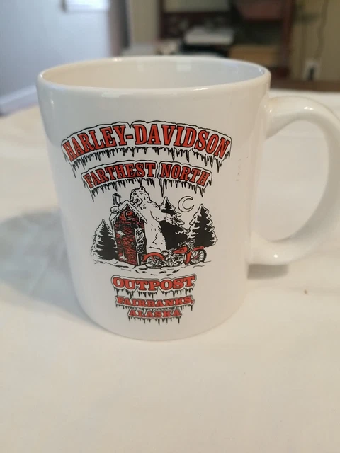 harley davidson coffee mug