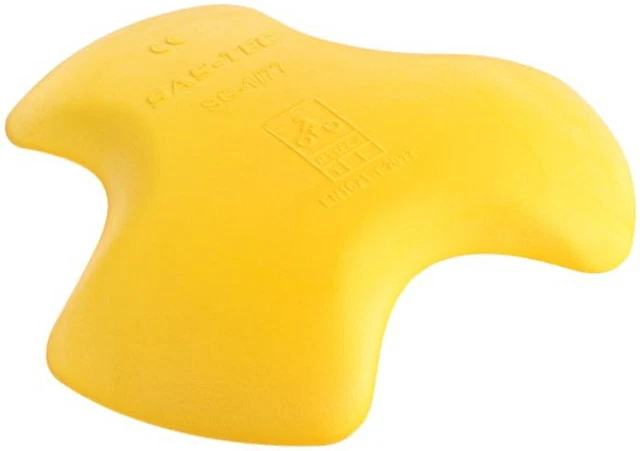 SAS-TEC SC-1/77 Parafanghi (Yellow, One Size)