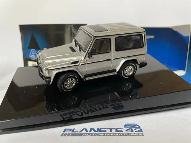 Autoart 56104 Mercedes Benz G-Wagon Swb 80'S 90'S Silver 1/43