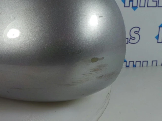 Passengers Wing Mirror DAEWOO LANOS 1997-2005 Hatchback Argento N/S Specchio porta