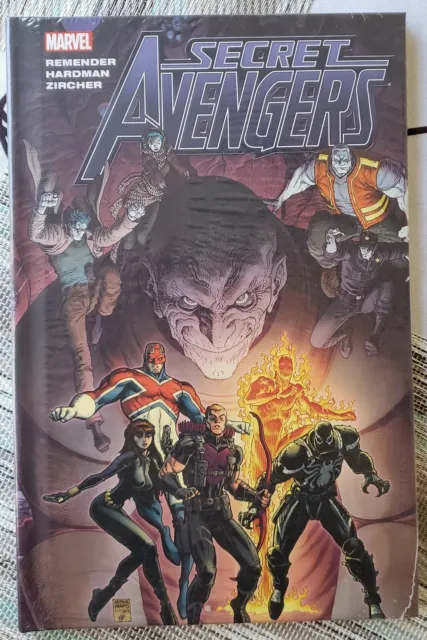 SECRET AVENGERS HC #1 - Hardcover Graphic Novel - Marvel