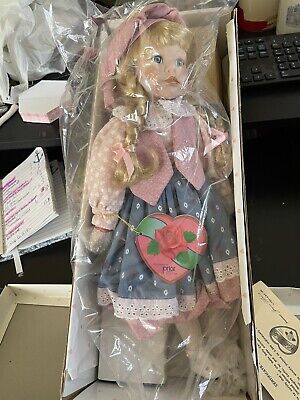 Vintage Hello Dolly By Albert E Price Doll Paige 2358 NIB fast shipping