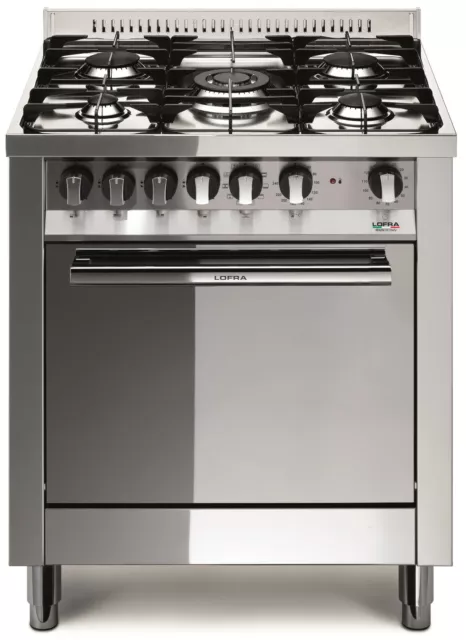 LOFRA - MAXIMA - SINGLE OVEN 70 cm - M 76 MF/ C - Gas / Elektro - INOX