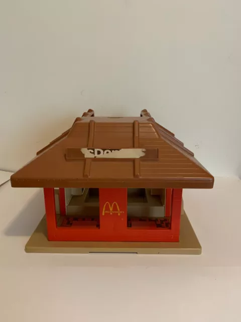 McDonald's Vintage 1974 Playskool Familiar Places Play Set Restaurant Only #430
