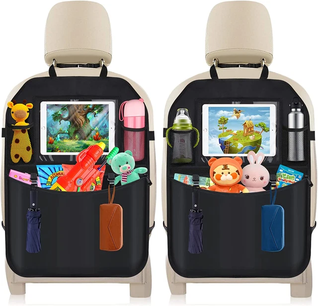 Auto Rückenlehnenschutz, 2 Stück Auto Rücksitz Organizer Für Kinder, Wasserdicht