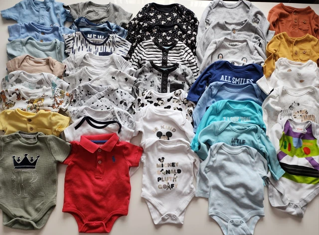 Baby Boys Clothes 0-3 Months Massive Bundle
