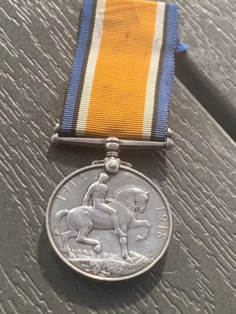 Canadian WW1 CEF War Medal to AM H.Vine RAF