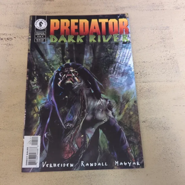 Predator: Dark River #4 FN; Dark Horse