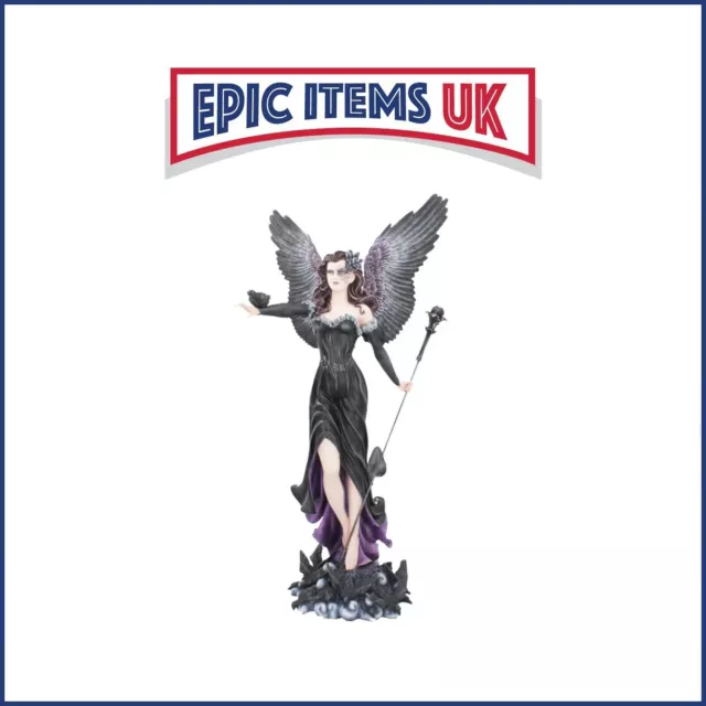 Nemesis Now Raven Fairy Queen Maeven Figurine 78.5cm