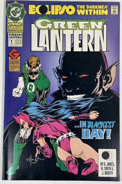 Green Lantern Annual #1 DC Comics 1992 Eclipso The Darkness Within.High Grade NM