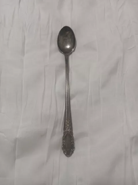 GENUINE ROGERS .925 Sterling Silver Tea Spoon Bridal Veil