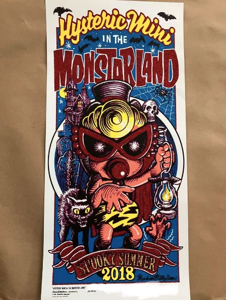 D-con x Rockin’Jelly Bean screen print D-con x Rockin'Jelly Bean screen print ②（Rockin Jelly Bean