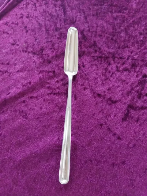 18Th Century Georgian 1798 Solid Silver Marrow Spoon / Scoop
