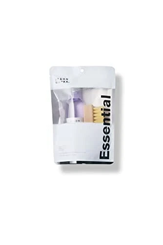 Jason Markk Essential Kit - 4 oz. Premium Shoe Cleaner & Standard Brush - Bio...