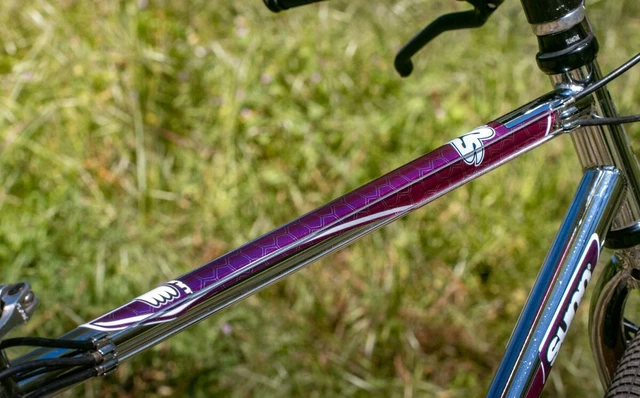 Kit déco SUNN VTT vintage Néo rétro - Decals for frame vintage MTB Oldschool