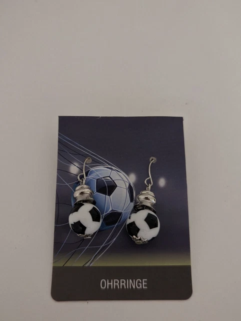 Deutschland Ohrringe Fußball Fanartikel Party Fan Schmuck