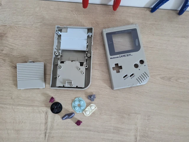 Coque Originale Pour Nintendo Game Boy Dmg Classique