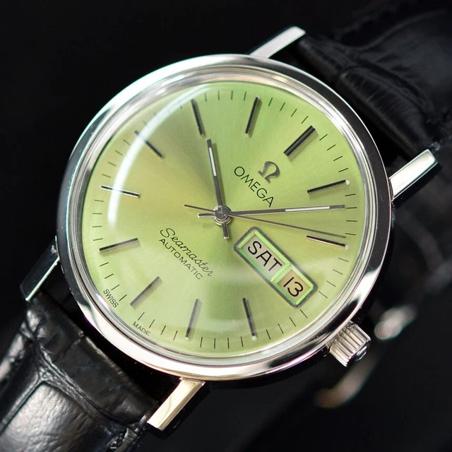SEA-GULL Orologio Da Uomo 1963 D304 – Cronografo A Carica Manuale, Movimento ST19, Vetro Zaffiro, 40mm, Giallo