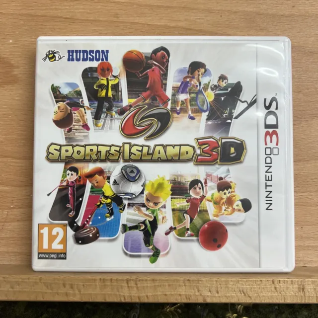 Sports Island (Nintendo 3DS) - Game Nintendo DS  With Booklet/instructions