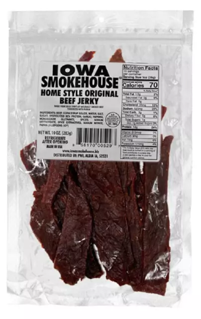 Iowa Smokehouse IS-10JN 296ml Originale Carne Secca