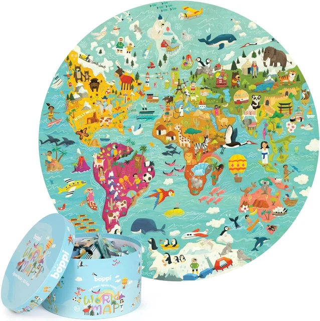 Puzzle 1000 Pezzi Animali Cavia Per Adulti E Ragazzi - Cartone Di Qualità, 26x38 Cm