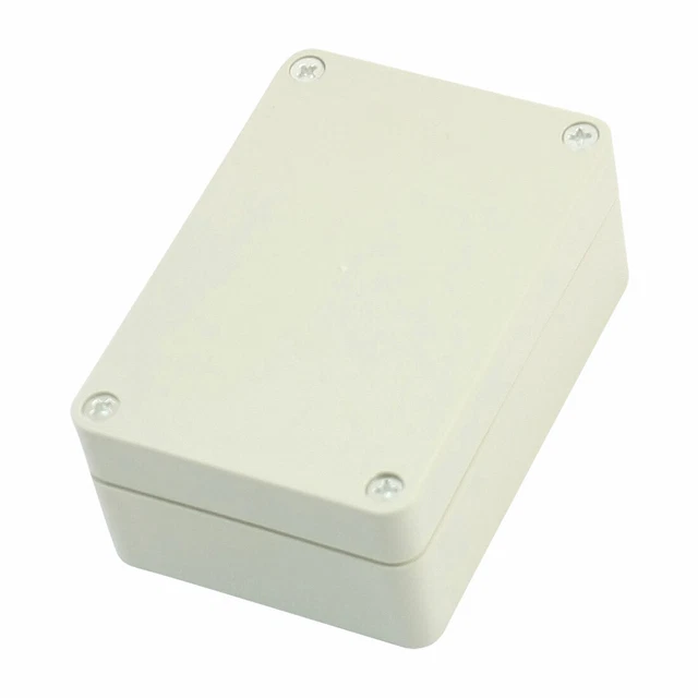 Surface en plastique DIY Boite de dérivation électrique 85 mm x 60 mm x 34 mm