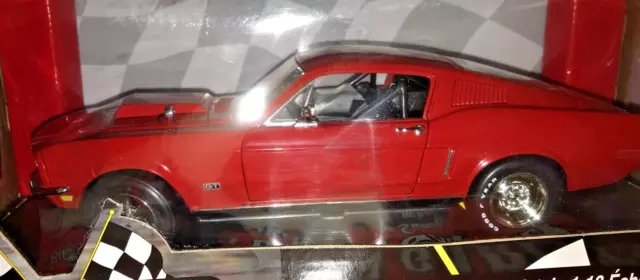 1/18 ~  ~ 1969 Ford Mustang Gt  "Street Fighter"   Supercar