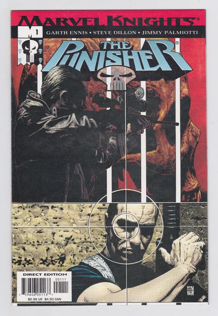 Punisher #1-20 Set Marvel Knights 2002 Ennis Frank Castle Daredevil Netflix