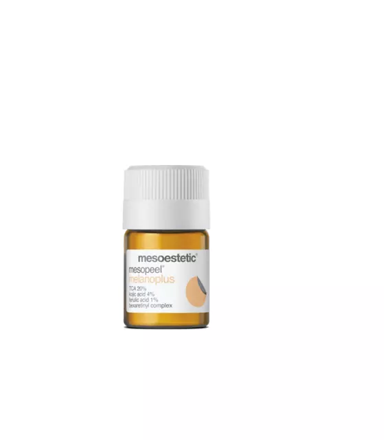 Mesopeel melanoplus mésoestétique 5 x 5 ml