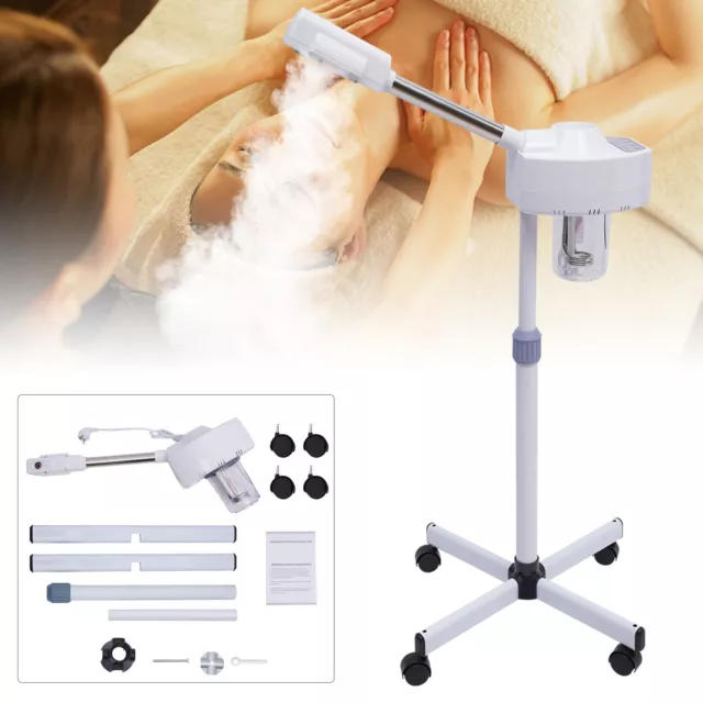 Vaporizzatore viso 750 W nucleo atomizzatore di alta qualità spruzzare ozono sauna viso spa
