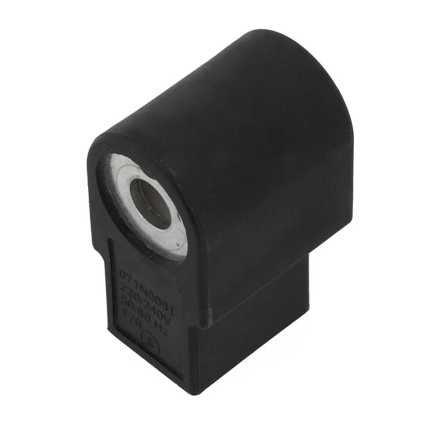 Ausi Magnetspule Für Danfoss Kraftstoffpumpen 071N0051 – 220/240V 50/60Hz, Zuverlässiger Ersatz (schwarz)
